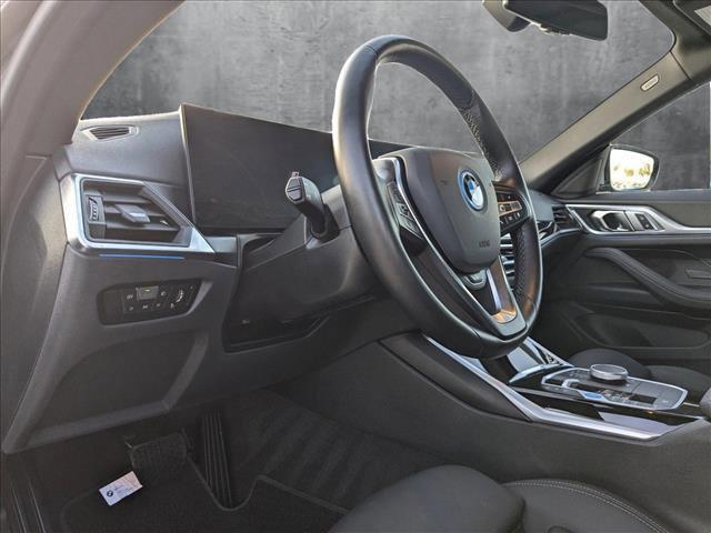 used 2024 BMW i4 Gran Coupe car, priced at $48,495