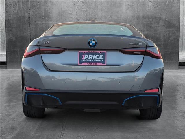 used 2024 BMW i4 Gran Coupe car, priced at $48,495