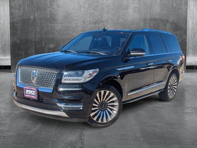 used 2018 Lincoln Navigator car, priced at $34,735