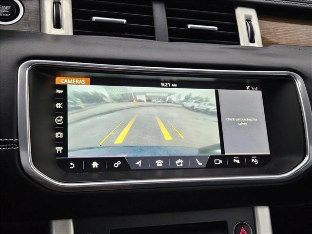 used 2017 Land Rover Range Rover Evoque car, priced at $18,995