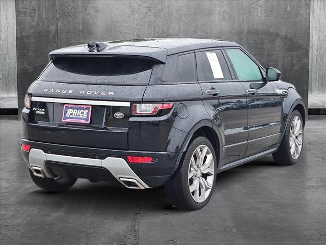 used 2017 Land Rover Range Rover Evoque car, priced at $18,995