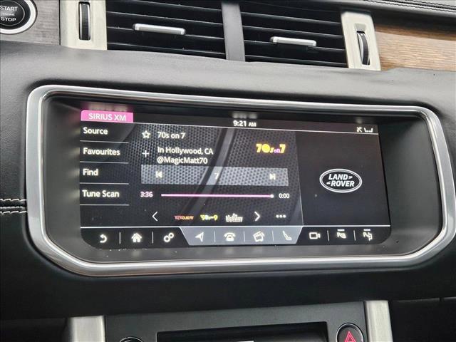 used 2017 Land Rover Range Rover Evoque car, priced at $18,995
