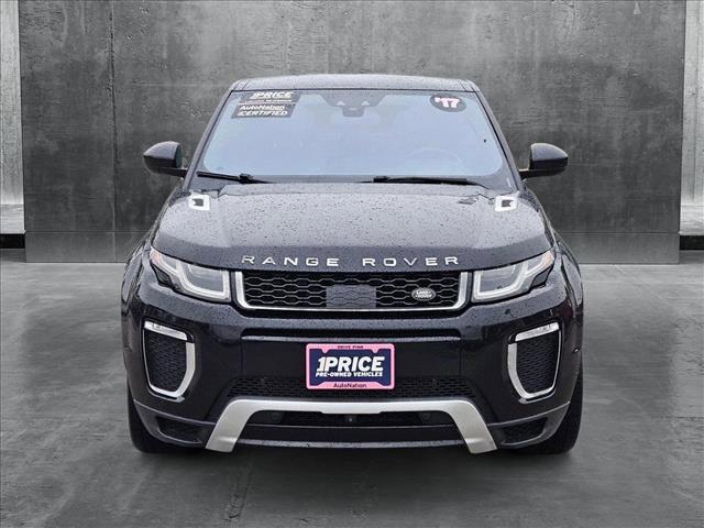 used 2017 Land Rover Range Rover Evoque car, priced at $18,995