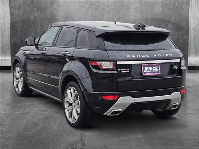 used 2017 Land Rover Range Rover Evoque car, priced at $18,995