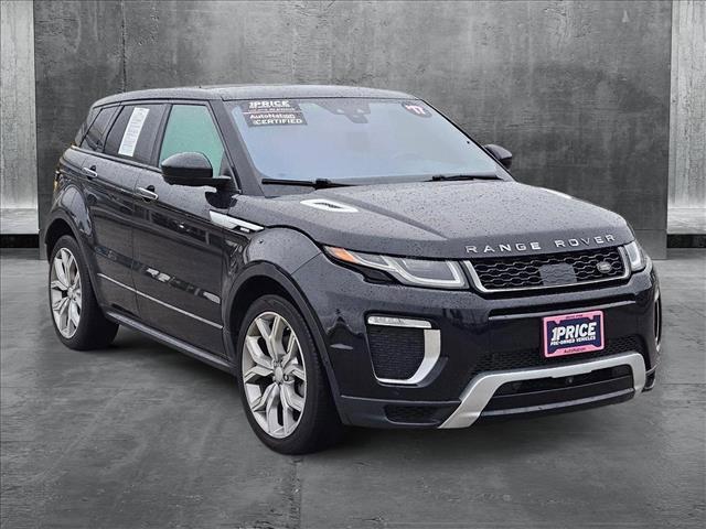 used 2017 Land Rover Range Rover Evoque car, priced at $18,995