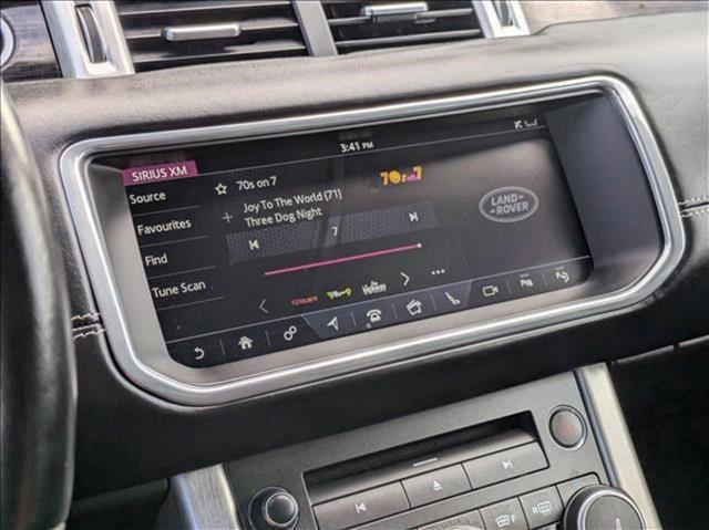 used 2017 Land Rover Range Rover Evoque car, priced at $20,491