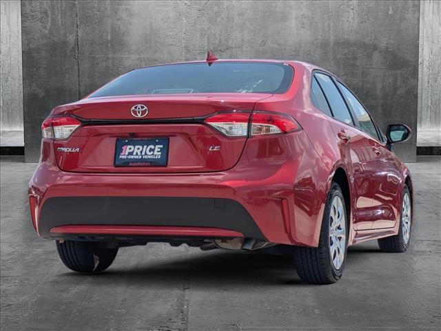 used 2021 Toyota Corolla car, priced at $18,995