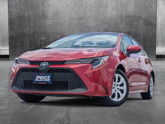 used 2021 Toyota Corolla car, priced at $18,995