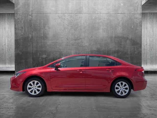 used 2021 Toyota Corolla car, priced at $18,995