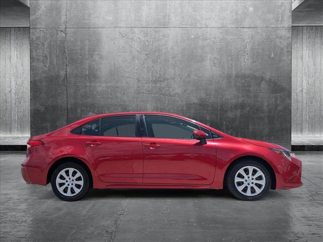 used 2021 Toyota Corolla car, priced at $18,995