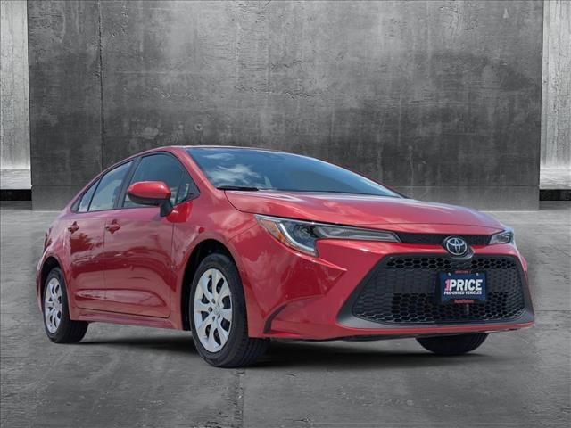 used 2021 Toyota Corolla car, priced at $18,995