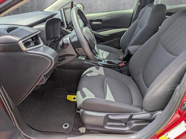 used 2021 Toyota Corolla car, priced at $18,995