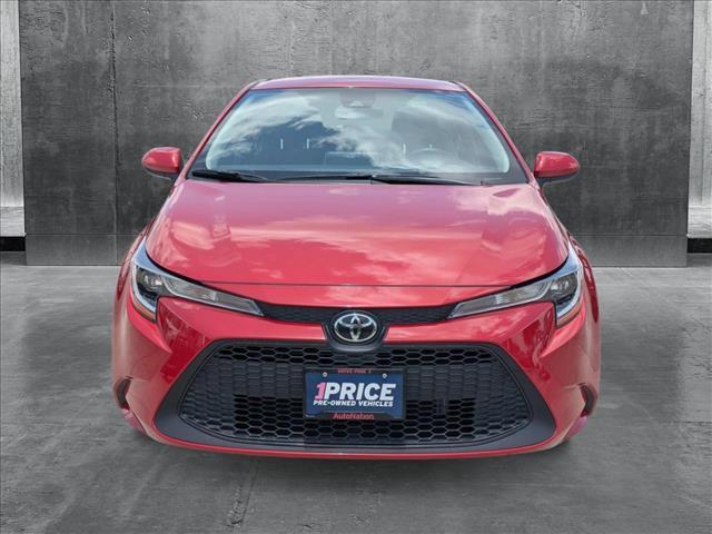 used 2021 Toyota Corolla car, priced at $18,995