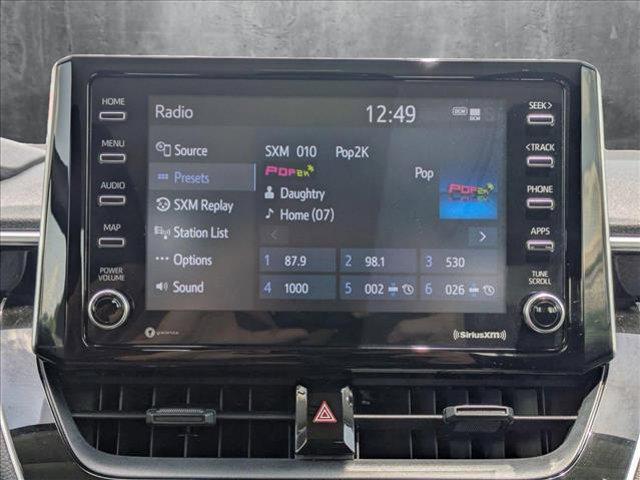 used 2021 Toyota Corolla car, priced at $18,995