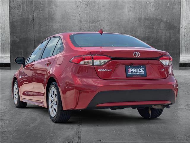 used 2021 Toyota Corolla car, priced at $18,995