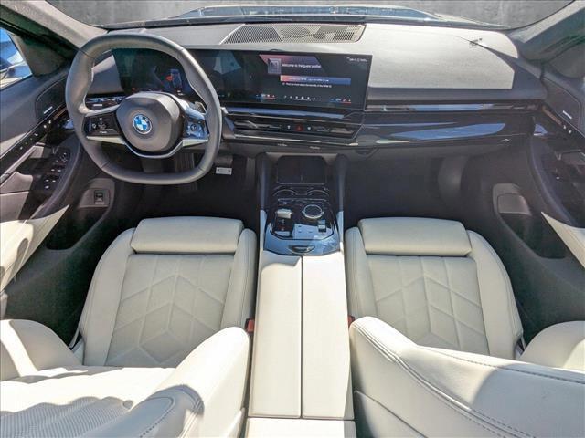 used 2024 BMW 530 car, priced at $53,277