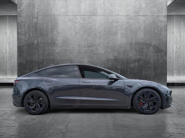 used 2024 Tesla Model 3 car, priced at $44,995