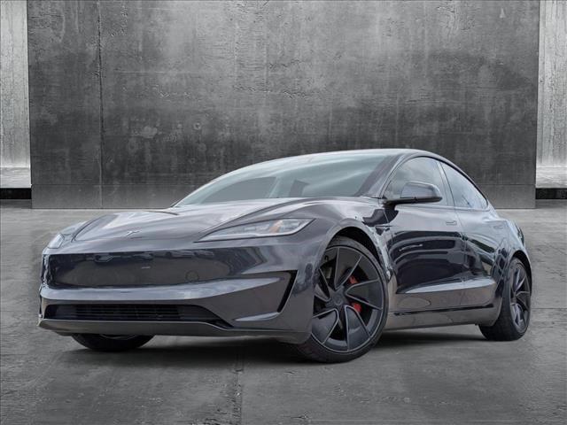 used 2024 Tesla Model 3 car, priced at $44,995