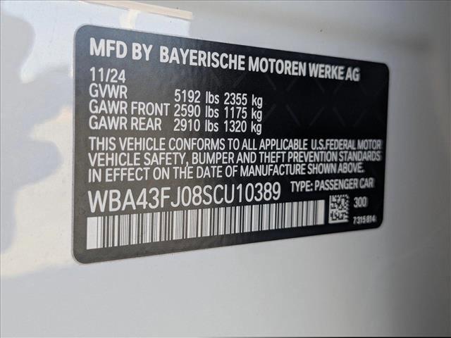 used 2025 BMW 530 car, priced at $64,155