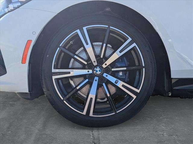 used 2025 BMW 530 car, priced at $64,155