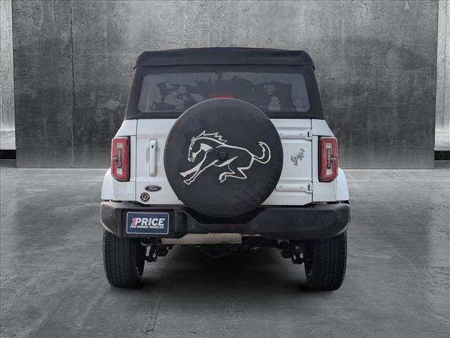 used 2021 Ford Bronco car, priced at $38,995