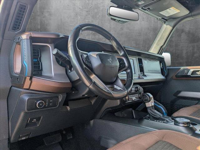 used 2021 Ford Bronco car, priced at $36,595