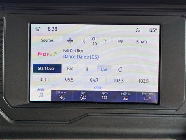 used 2021 Ford Bronco car, priced at $36,595