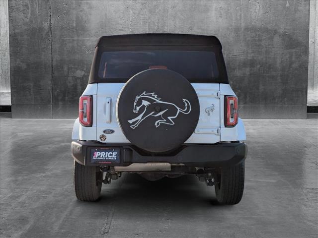 used 2021 Ford Bronco car, priced at $36,595