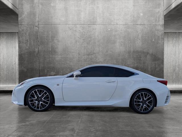 used 2015 Lexus RC 350 car, priced at $25,995