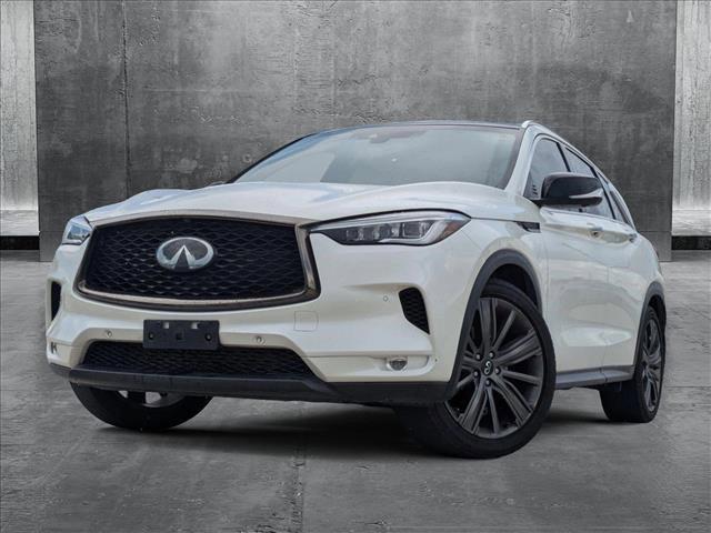 used 2020 INFINITI QX50 car, priced at $22,495