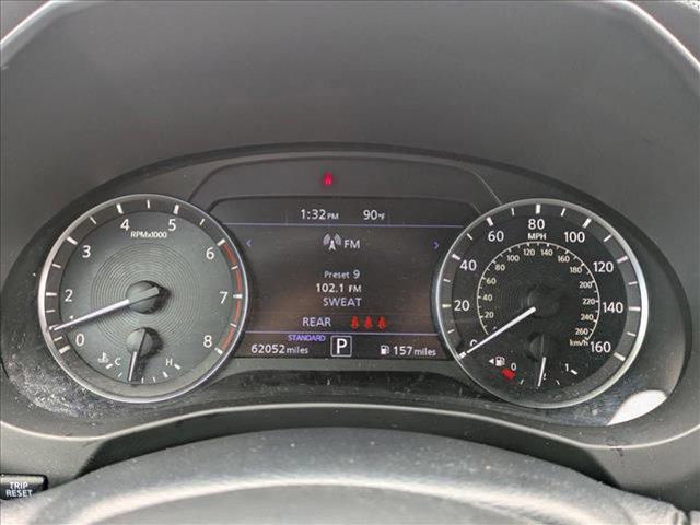 used 2020 INFINITI QX50 car, priced at $22,495