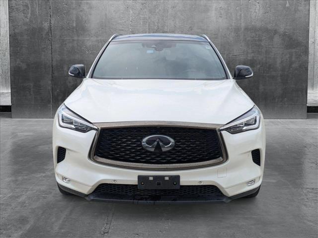 used 2020 INFINITI QX50 car, priced at $22,495