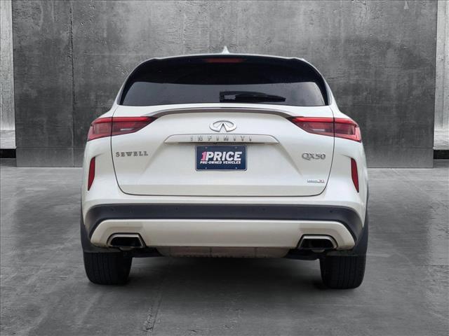 used 2020 INFINITI QX50 car, priced at $22,495