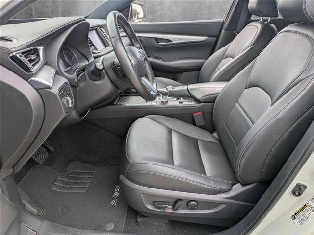 used 2020 INFINITI QX50 car, priced at $22,495