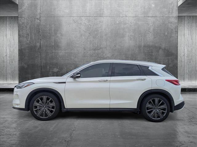 used 2020 INFINITI QX50 car, priced at $22,495