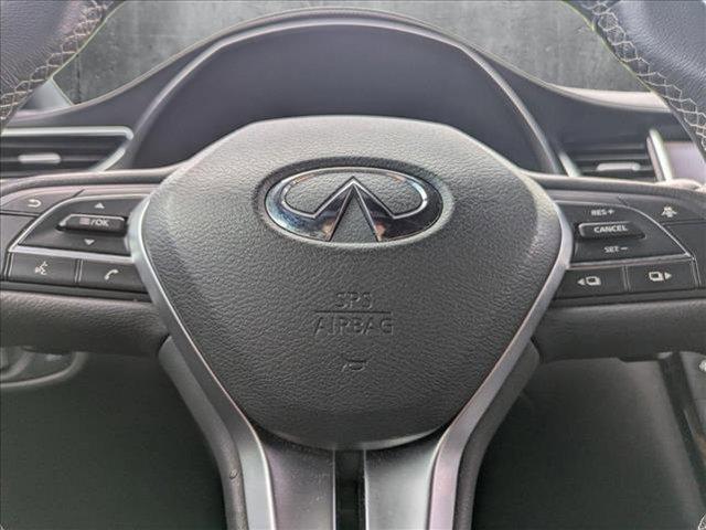 used 2020 INFINITI QX50 car, priced at $22,495