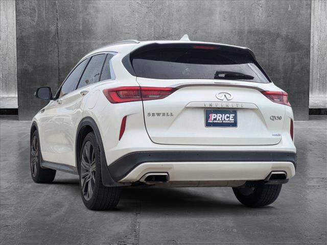 used 2020 INFINITI QX50 car, priced at $22,495