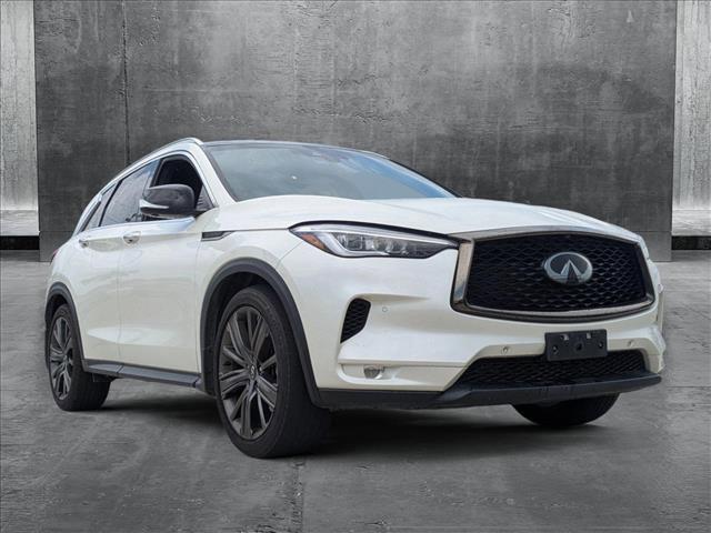 used 2020 INFINITI QX50 car, priced at $22,495