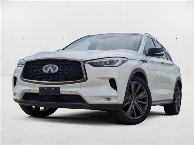 used 2020 INFINITI QX50 car, priced at $22,495