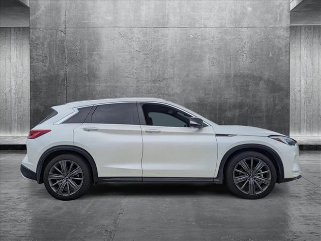 used 2020 INFINITI QX50 car, priced at $22,495