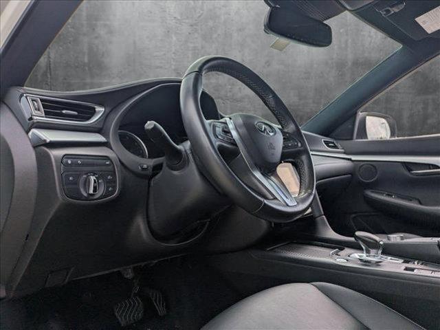 used 2020 INFINITI QX50 car, priced at $22,495