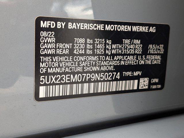 used 2023 BMW X7 car, priced at $62,695