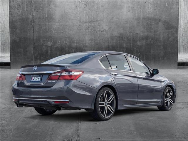 used 2016 Honda Accord car, priced at $14,495