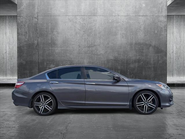 used 2016 Honda Accord car, priced at $14,495