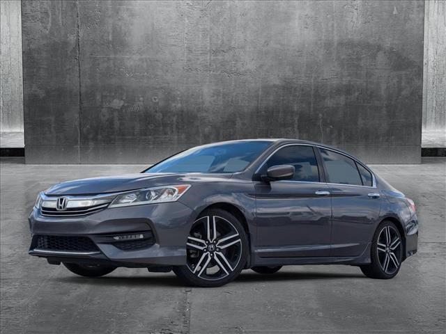 used 2016 Honda Accord car, priced at $14,495