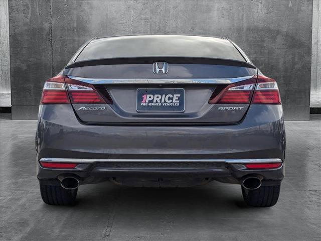 used 2016 Honda Accord car, priced at $14,495