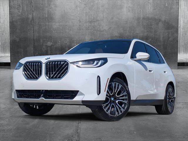 new 2025 BMW X3 car, priced at $56,010