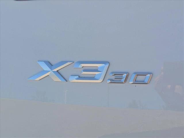 new 2025 BMW X3 car, priced at $56,010