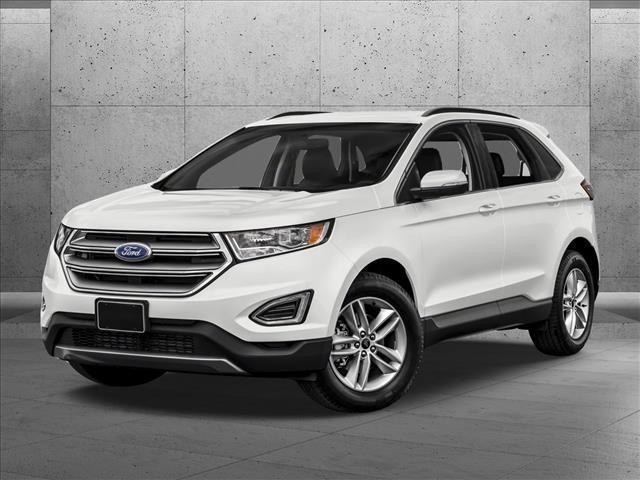 used 2018 Ford Edge car, priced at $18,495