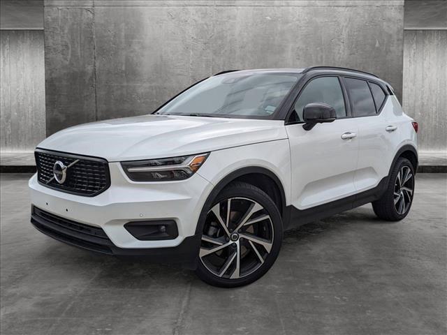used 2022 Volvo XC40 car, priced at $36,995